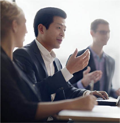 Woman grocery shopping